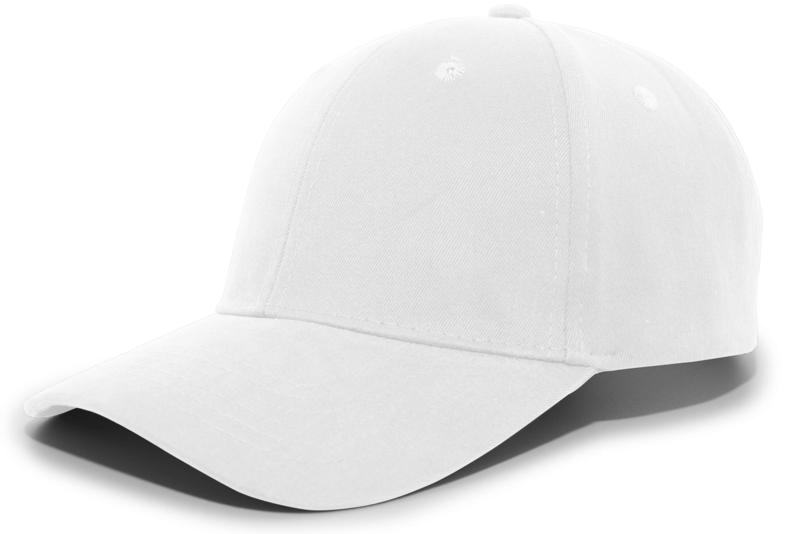 Brushed Cotton Twill Hook-And-Loop Adjustable Cap - Image 1