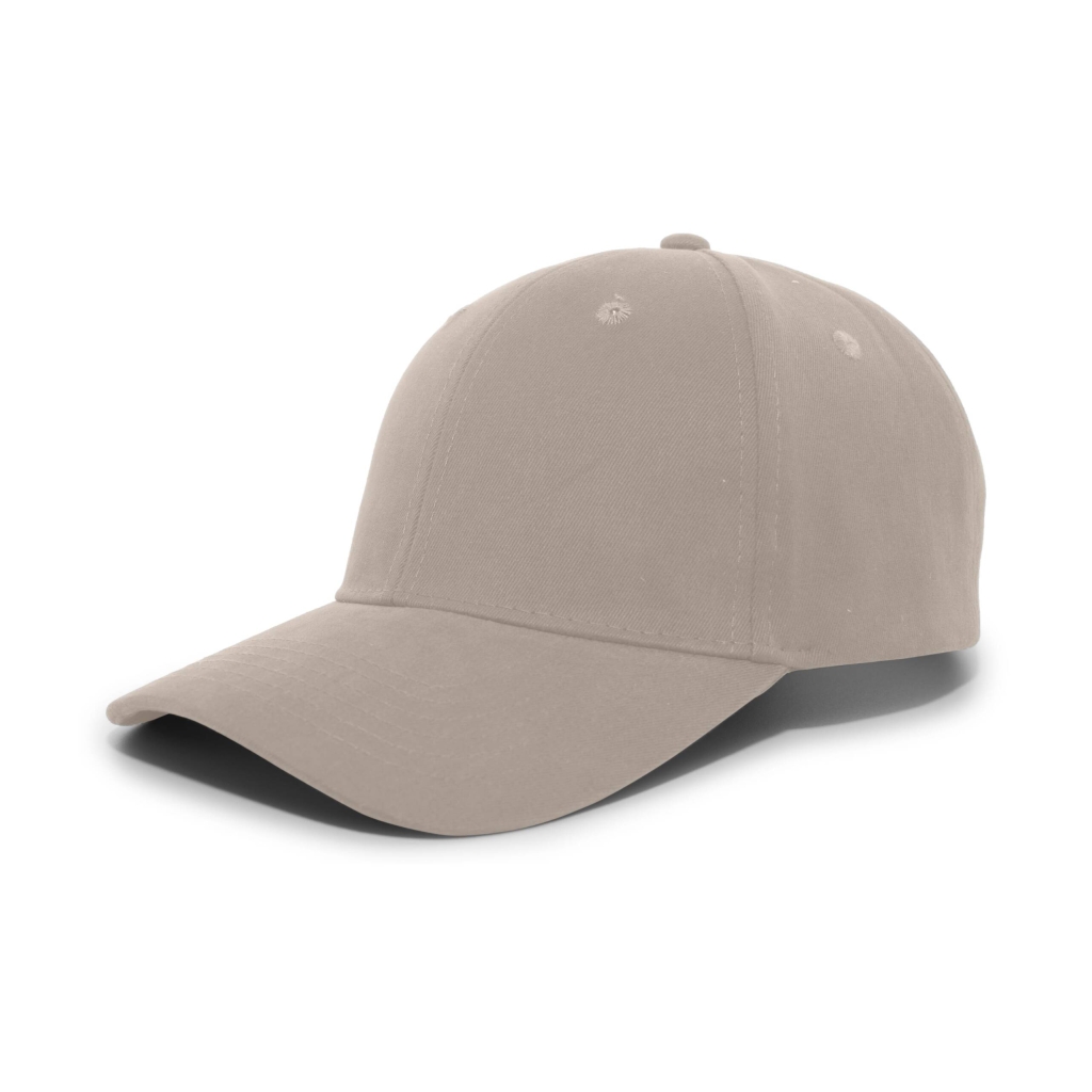 Brushed Cotton Twill Hook-And-Loop Adjustable Cap