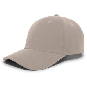Brushed Cotton Twill Hook-And-Loop Adjustable Cap - Image 9