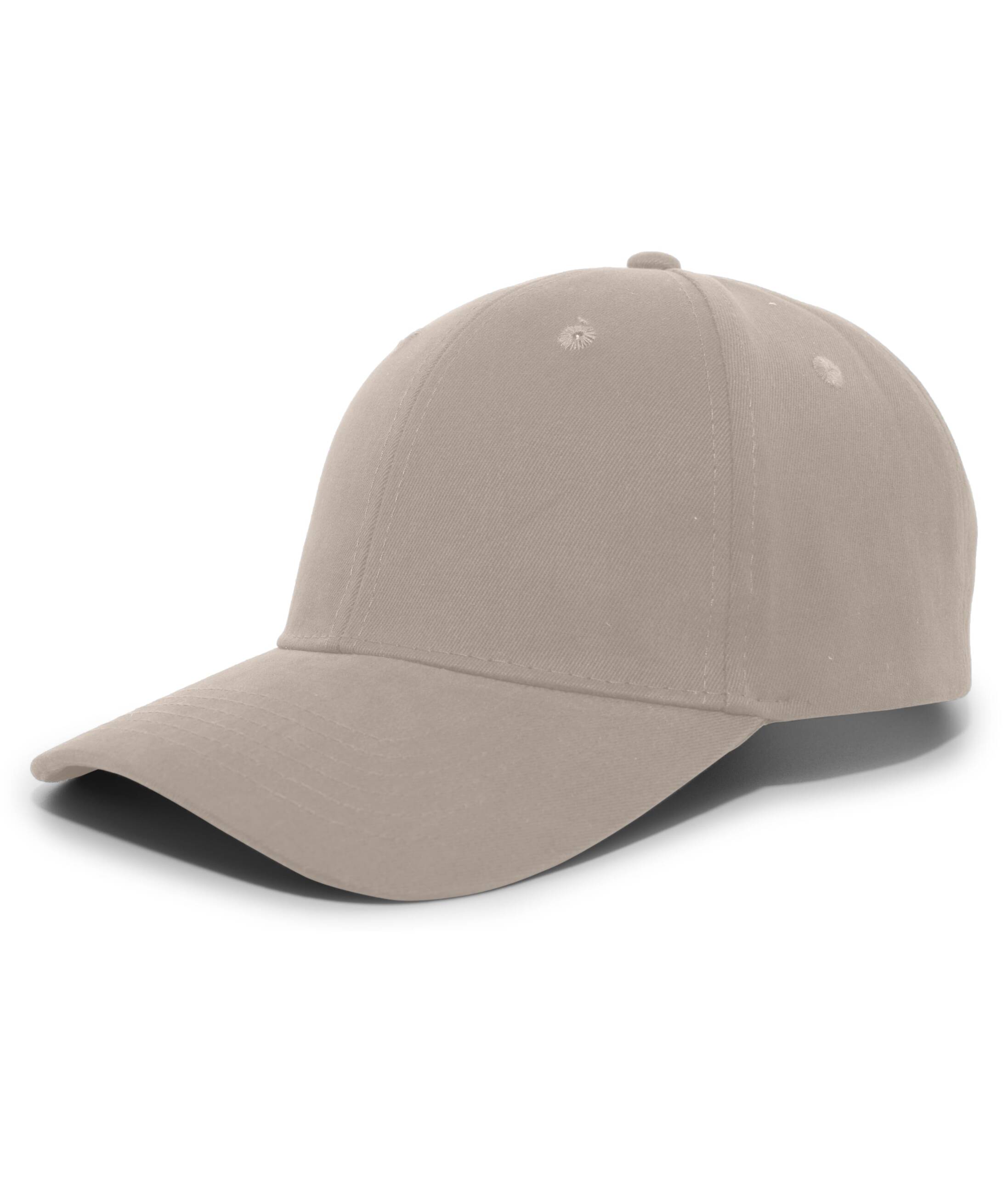 Brushed Cotton Twill Hook-And-Loop Adjustable Cap - Image 9