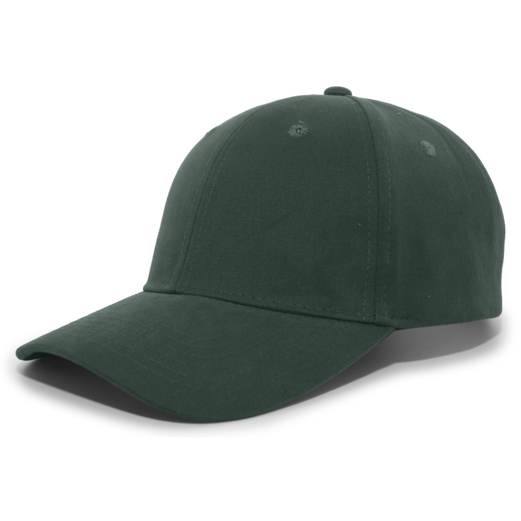 Brushed Cotton Twill Hook-And-Loop Adjustable Cap