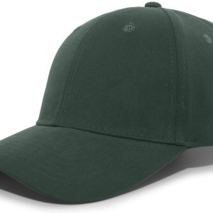 Brushed Cotton Twill Hook-And-Loop Adjustable Cap - Image 6