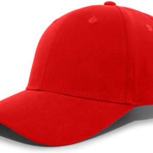 Brushed Cotton Twill Hook-And-Loop Adjustable Cap - Image 12