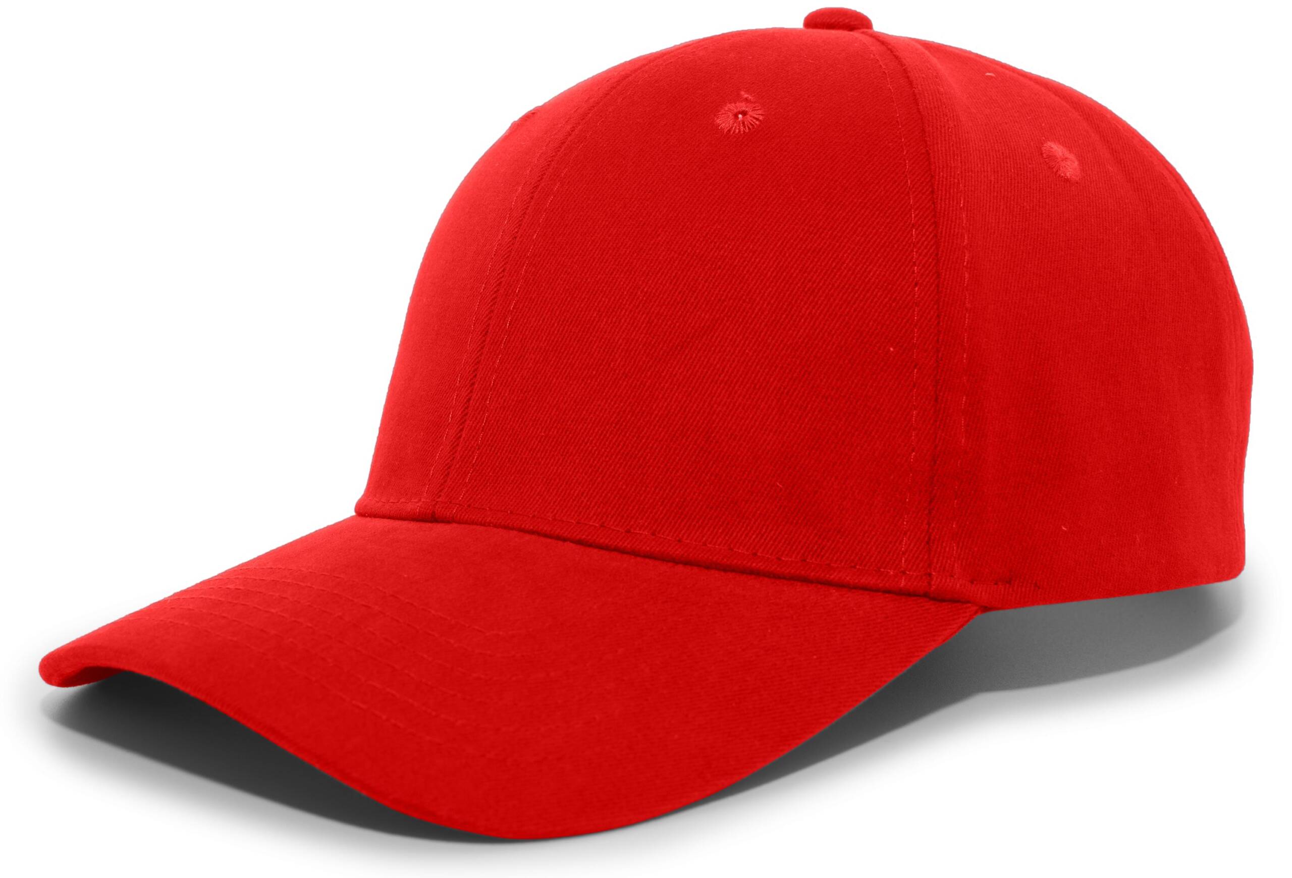 Brushed Cotton Twill Hook-And-Loop Adjustable Cap - Image 12