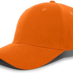 Brushed Cotton Twill Hook-And-Loop Adjustable Cap - Image 10