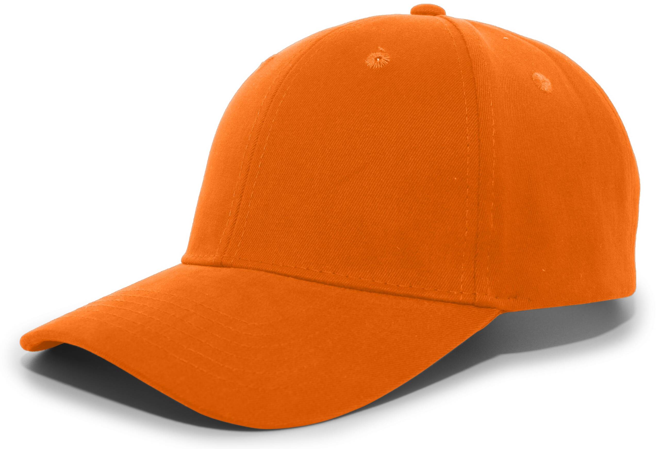 Brushed Cotton Twill Hook-And-Loop Adjustable Cap - Image 10