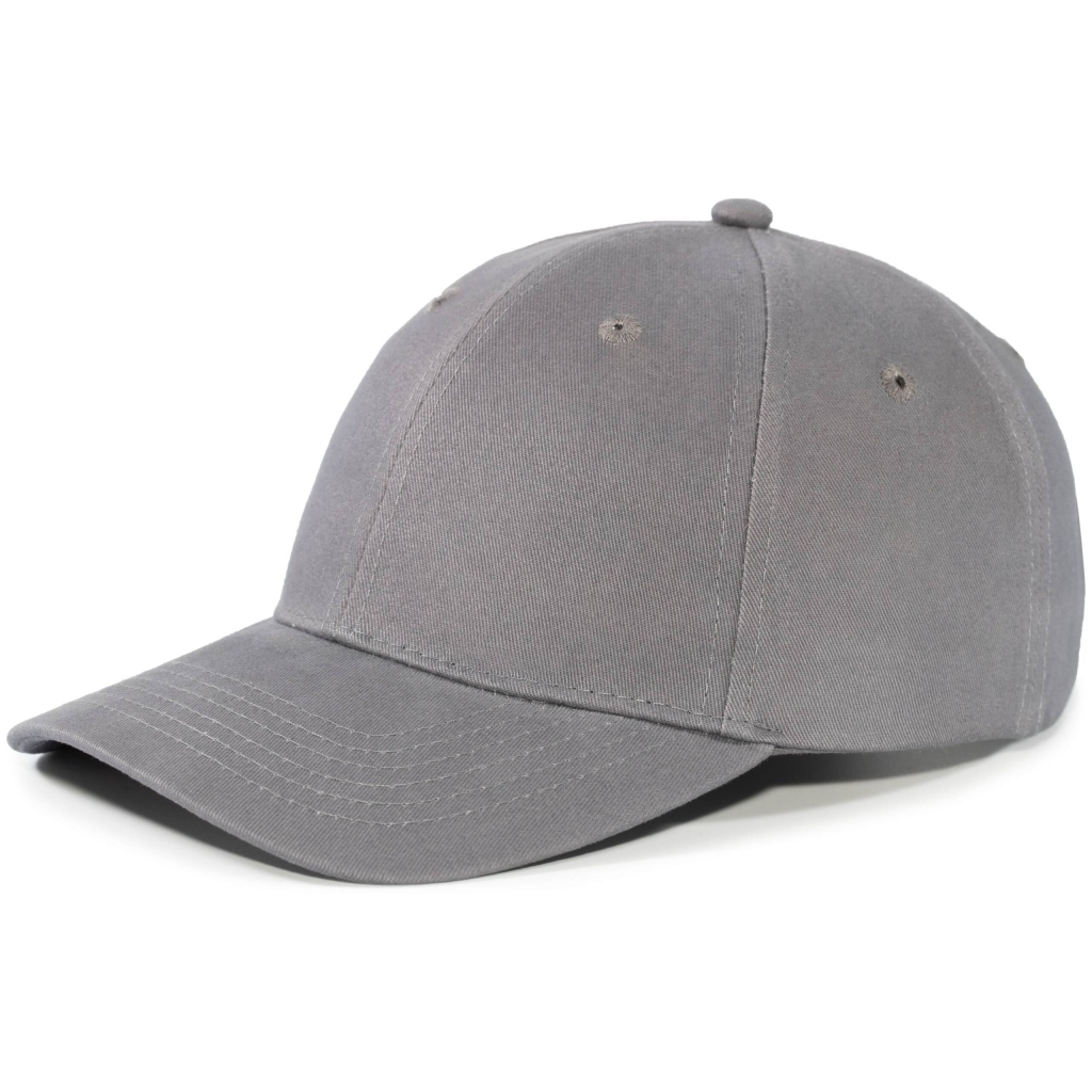 Brushed Cotton Twill Hook-And-Loop Adjustable Cap