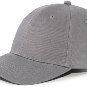 Brushed Cotton Twill Hook-And-Loop Adjustable Cap - Image 5