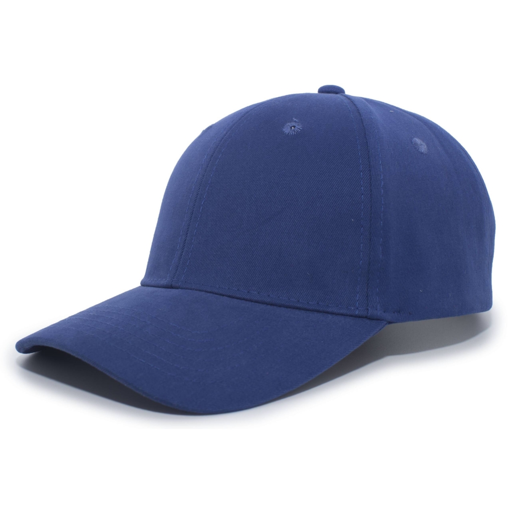 Brushed Cotton Twill Hook-And-Loop Adjustable Cap