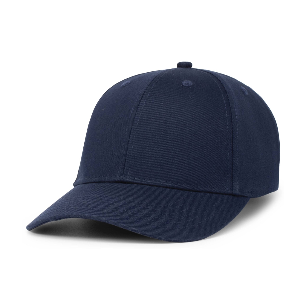 Brushed Cotton Twill Hook-And-Loop Adjustable Cap