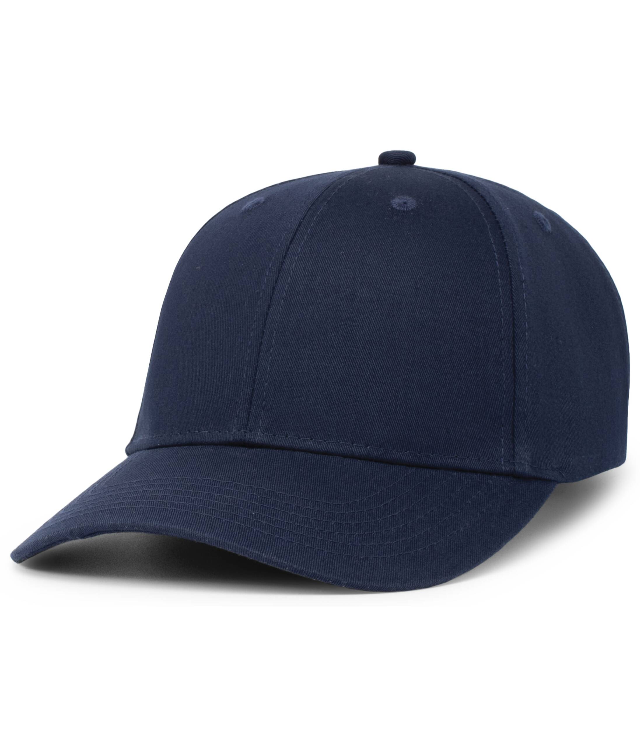 Brushed Cotton Twill Hook-And-Loop Adjustable Cap - Image 11