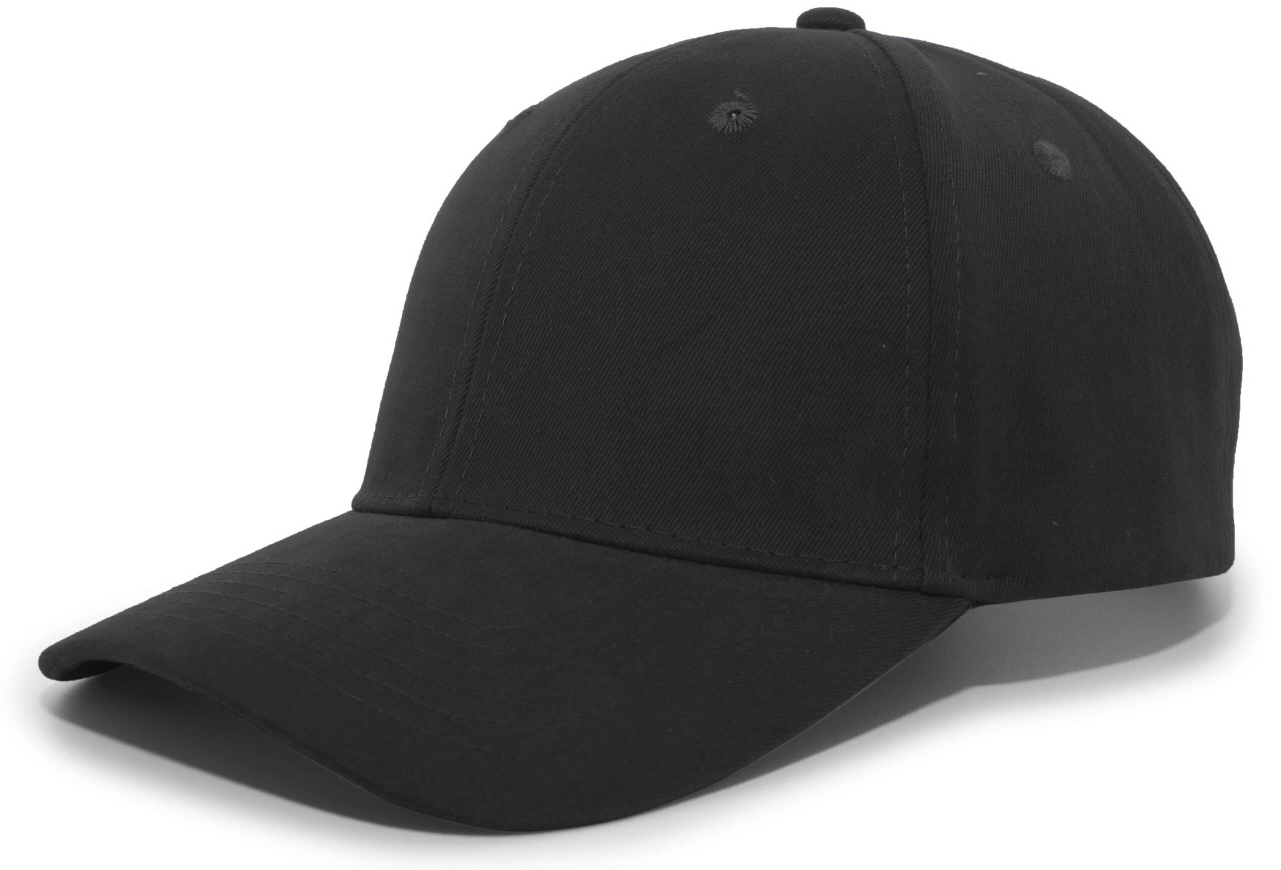 Brushed Cotton Twill Hook-And-Loop Adjustable Cap - Image 4