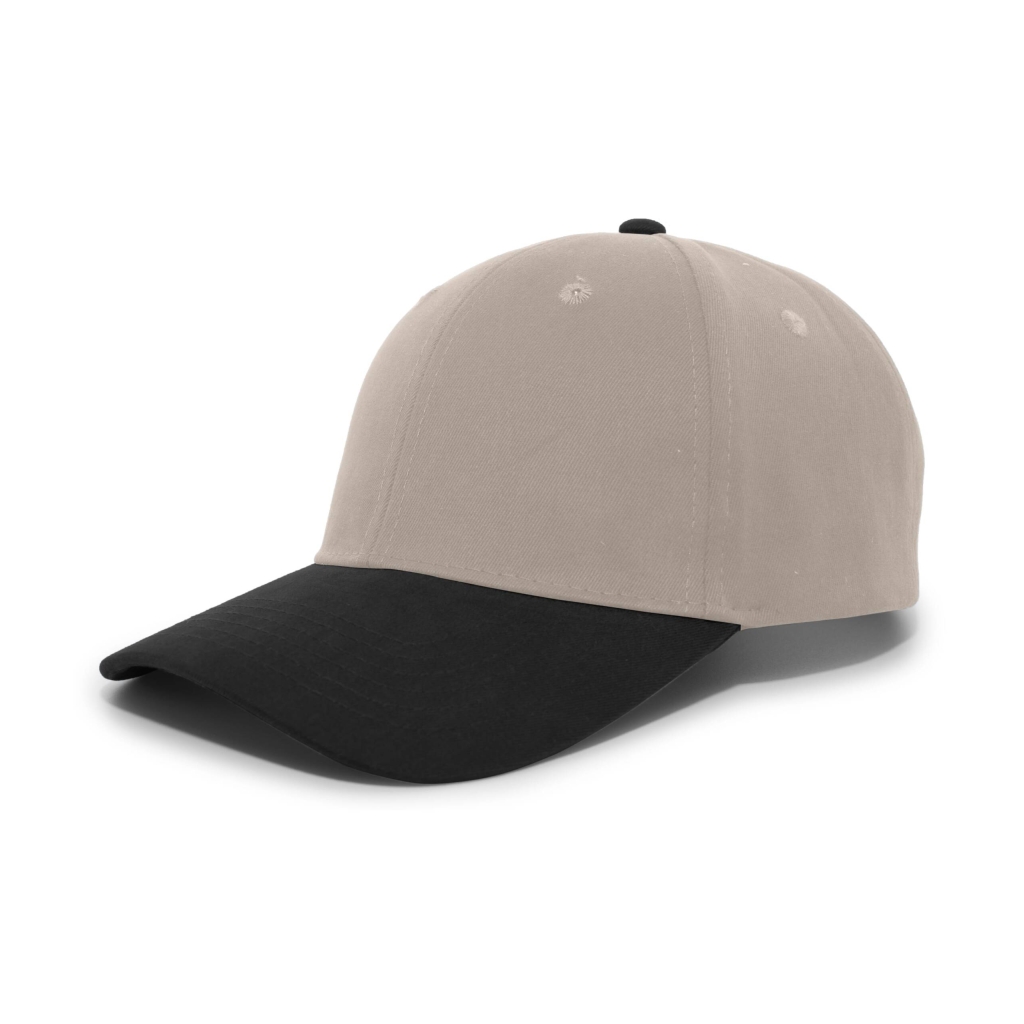 Brushed Cotton Twill Hook-And-Loop Adjustable Cap