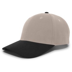 Brushed Cotton Twill Hook-And-Loop Adjustable Cap - Image 7