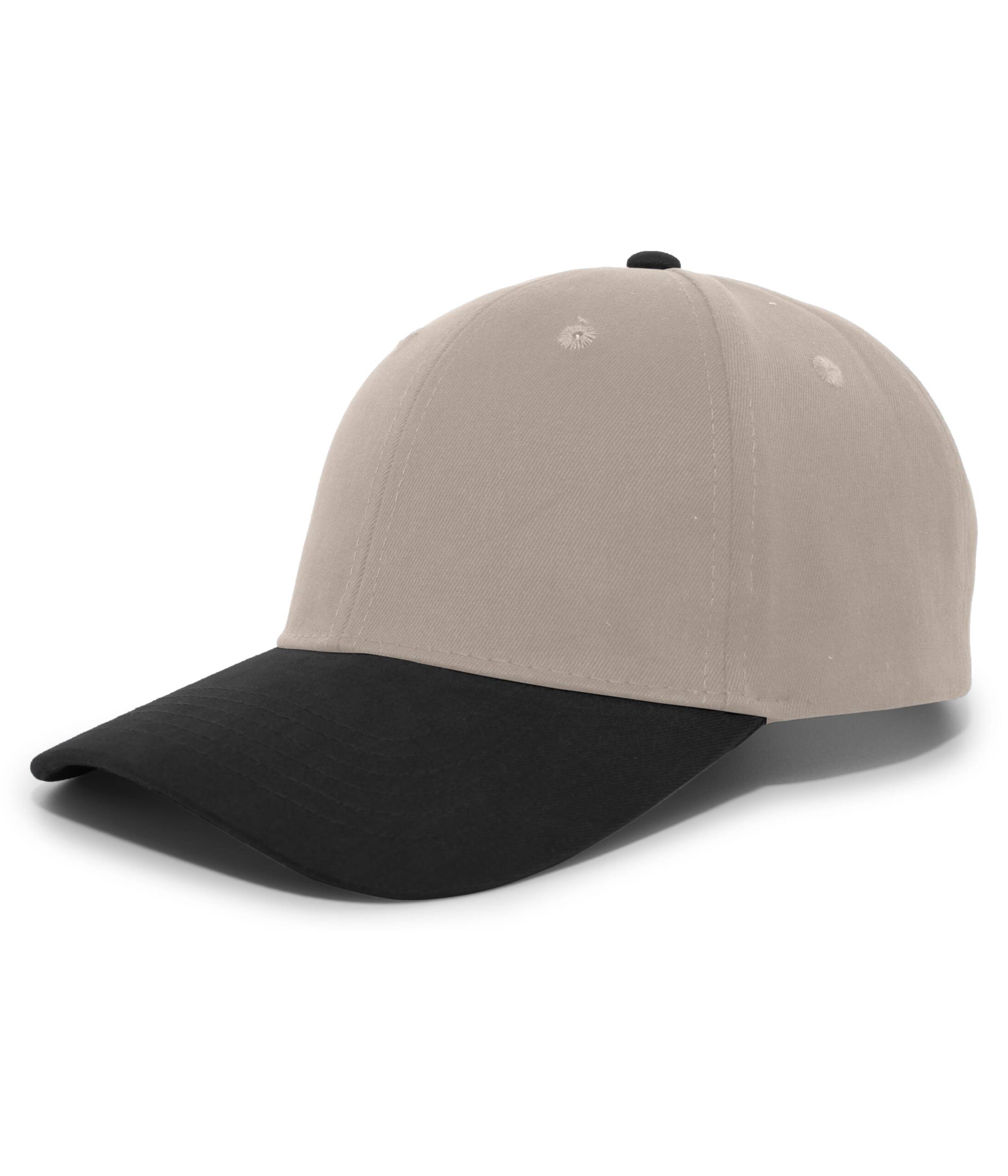 Brushed Cotton Twill Hook-And-Loop Adjustable Cap - Image 7