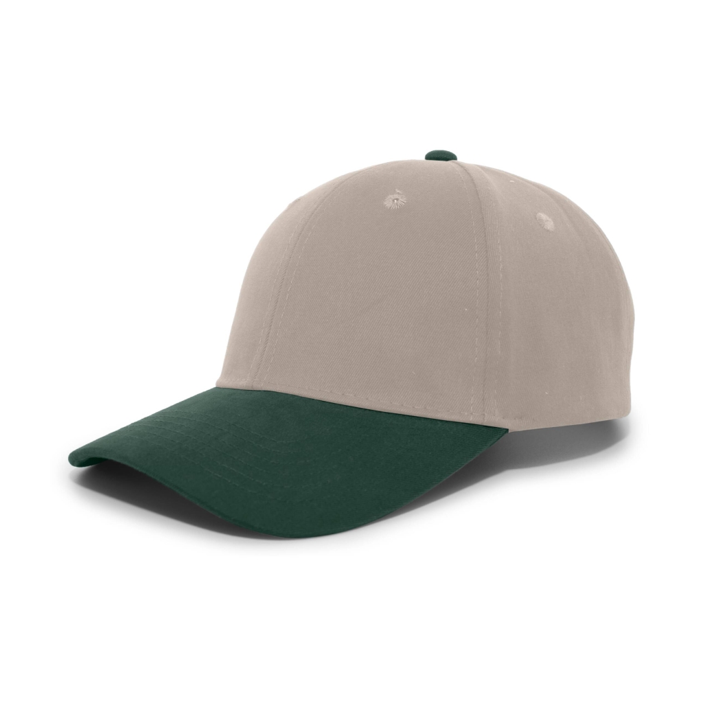 Brushed Cotton Twill Hook-And-Loop Adjustable Cap
