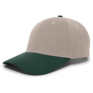 Brushed Cotton Twill Hook-And-Loop Adjustable Cap - Image 8