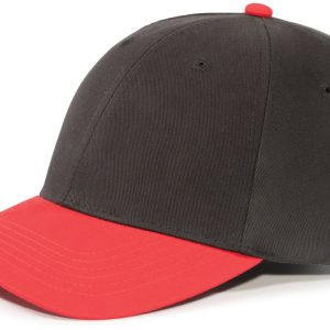 Brushed Cotton Twill Hook-And-Loop Adjustable Cap - Image 3