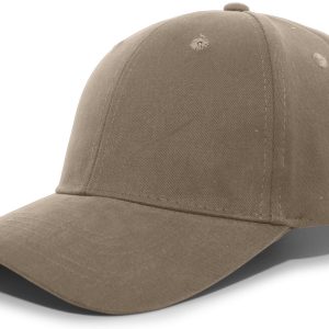 Brushed Cotton Twill Hook-And-Loop Adjustable Cap - Image 2