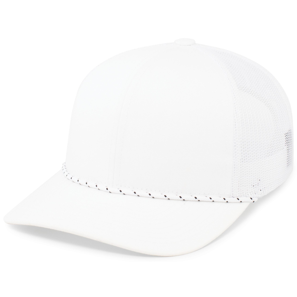 Trucker Snapback Braid Cap