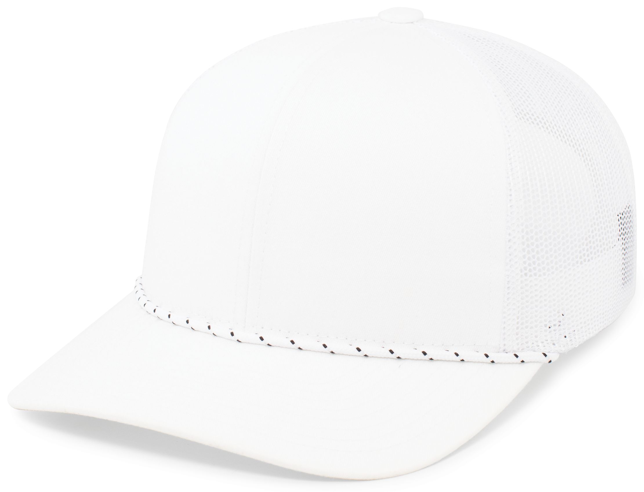 Trucker Snapback Braid Cap - Image 1