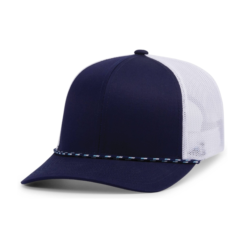 Trucker Snapback Braid Cap