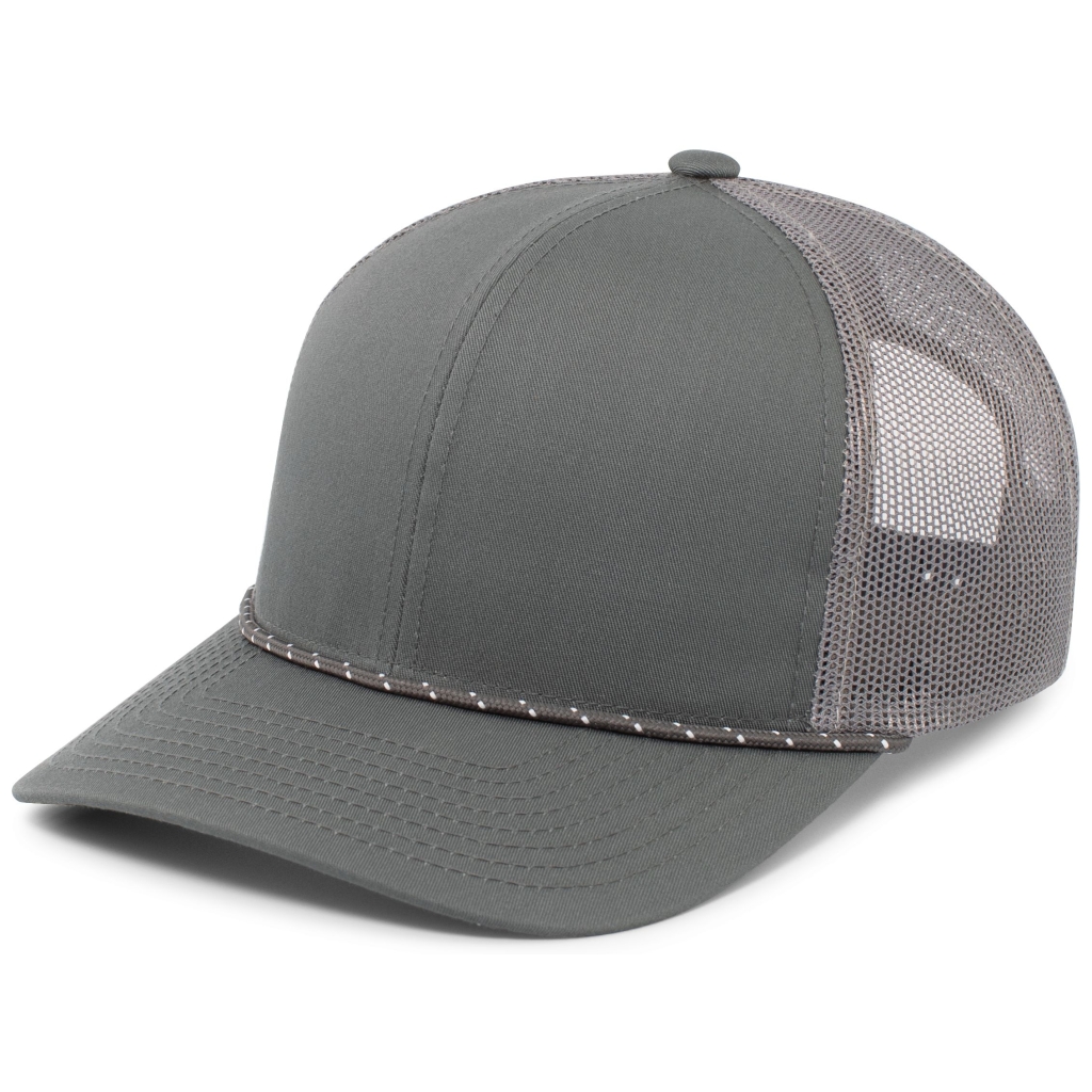 Trucker Snapback Braid Cap