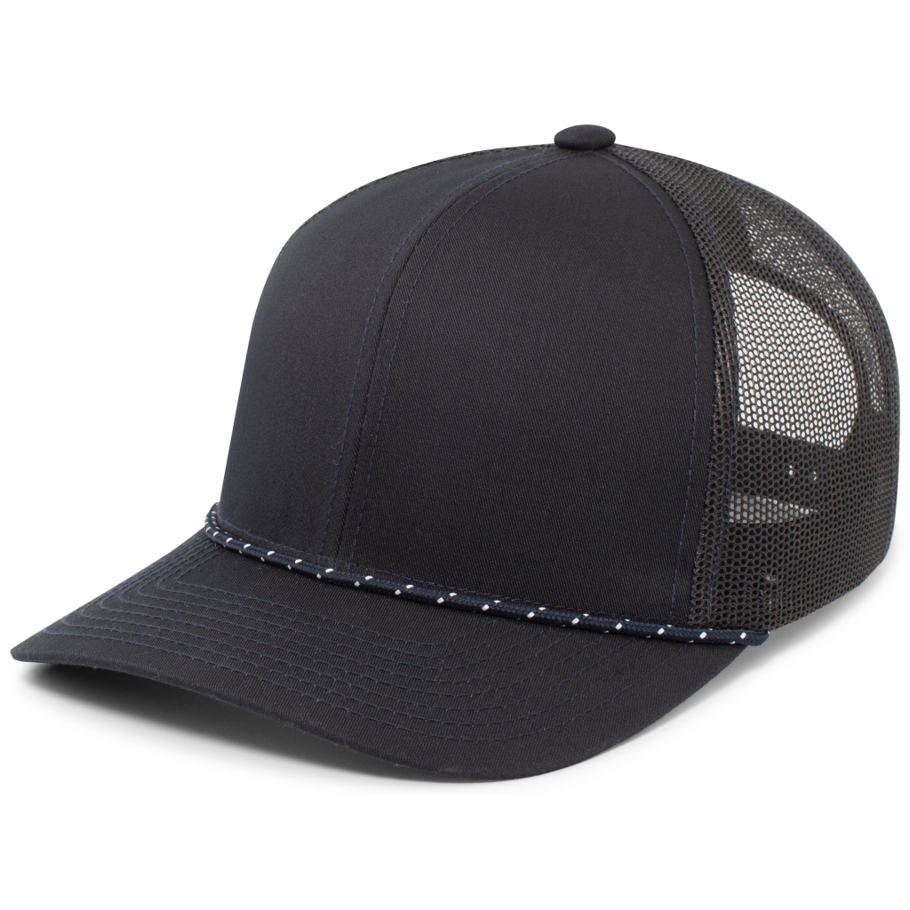 Trucker Snapback Braid Cap