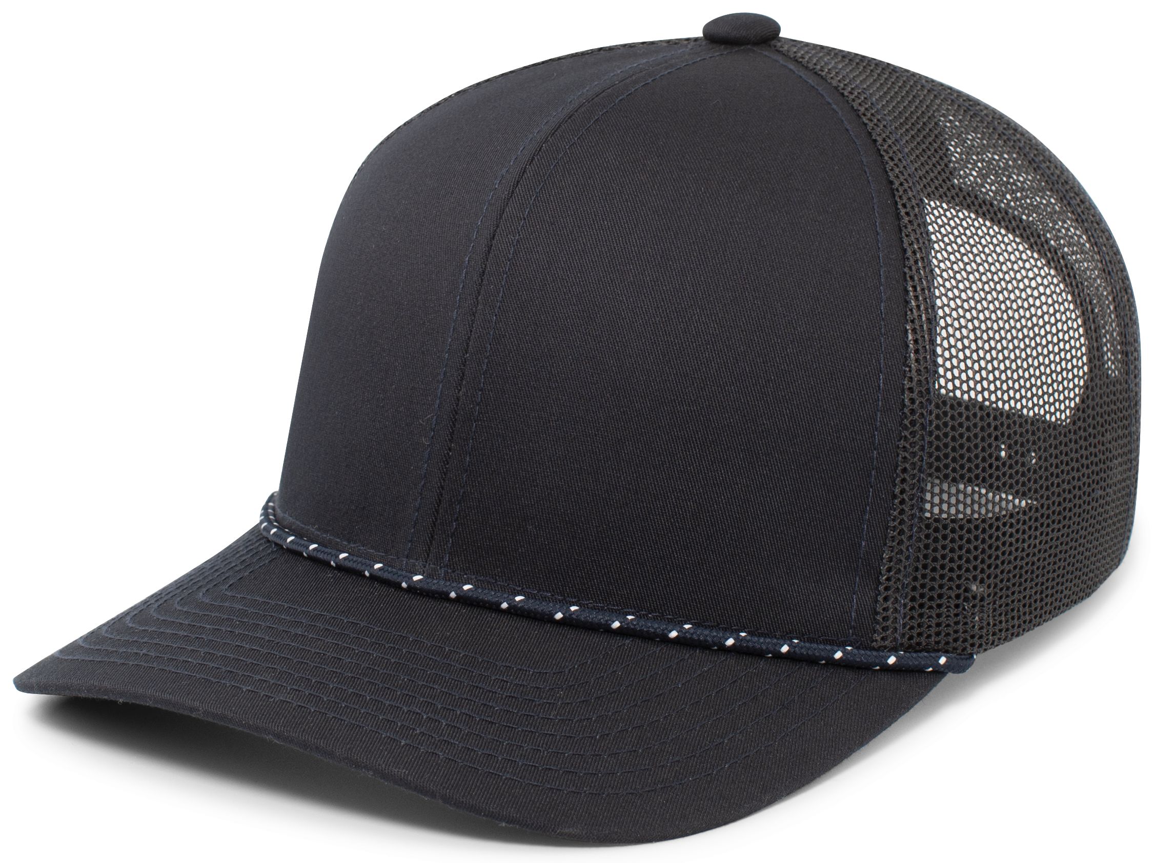 Trucker Snapback Braid Cap - Image 11