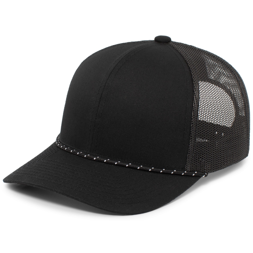 Trucker Snapback Braid Cap