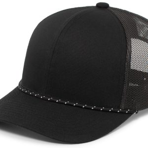 Trucker Snapback Braid Cap - Image 3