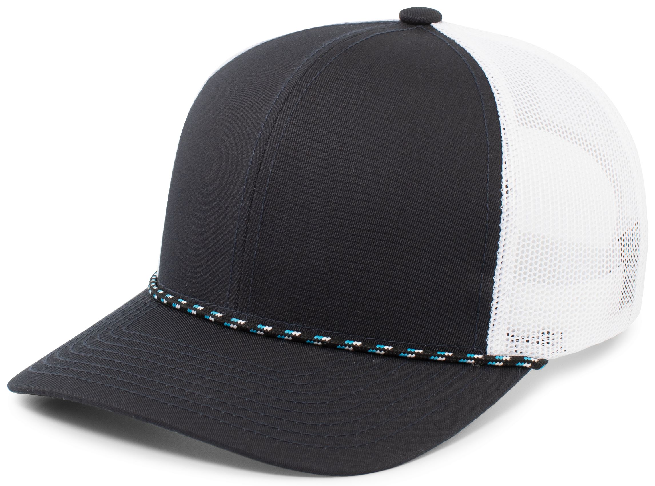 Trucker Snapback Braid Cap - Image 10