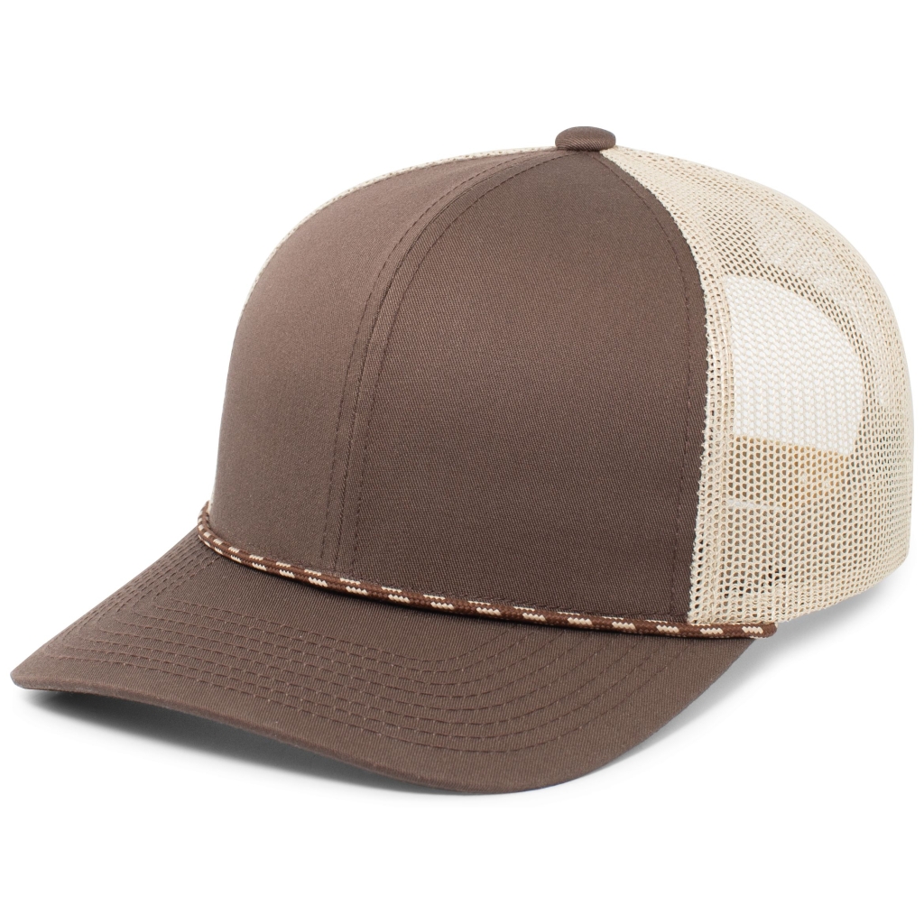 Trucker Snapback Braid Cap