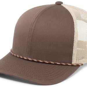 Trucker Snapback Braid Cap - Image 4