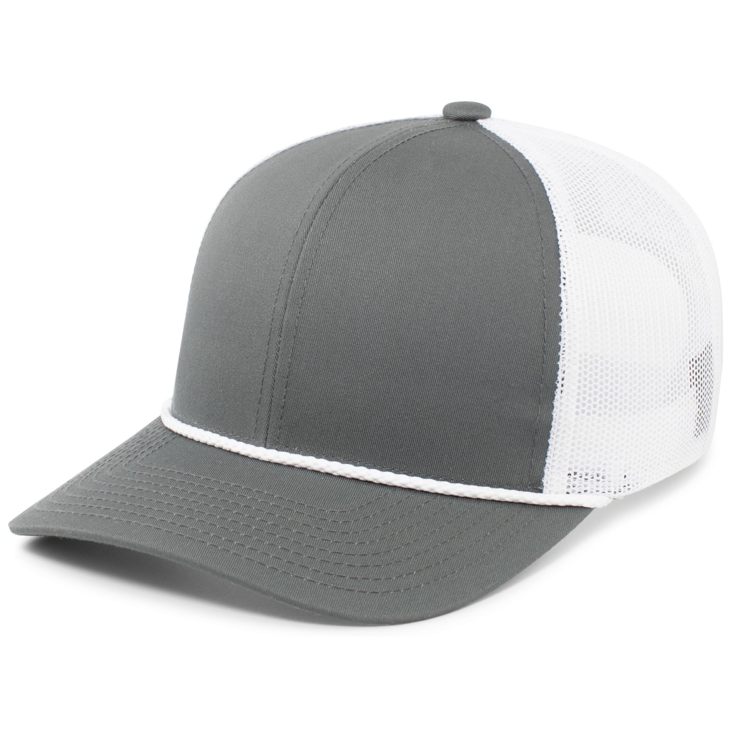 Trucker Snapback Braid Cap