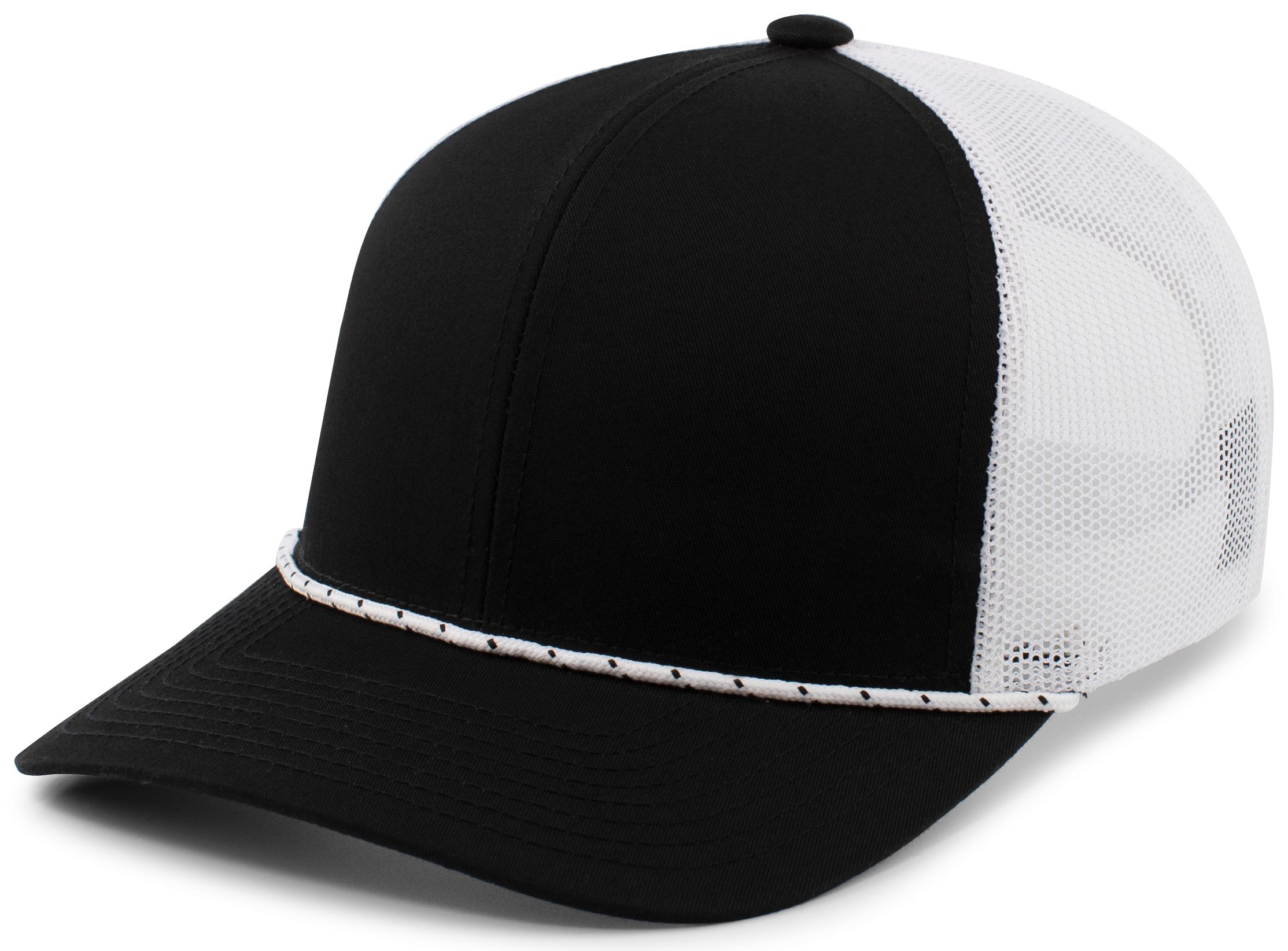 Trucker Snapback Braid Cap - Image 2