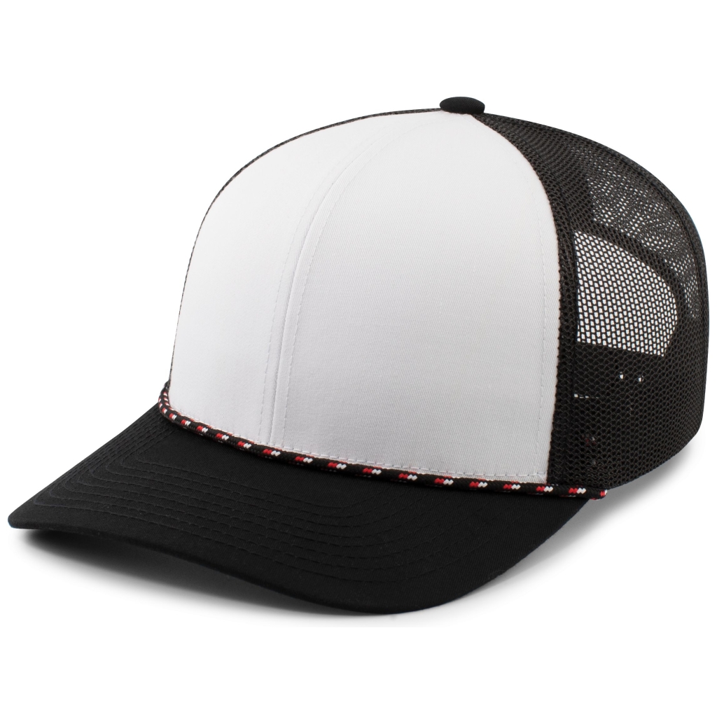 Trucker Snapback Braid Cap