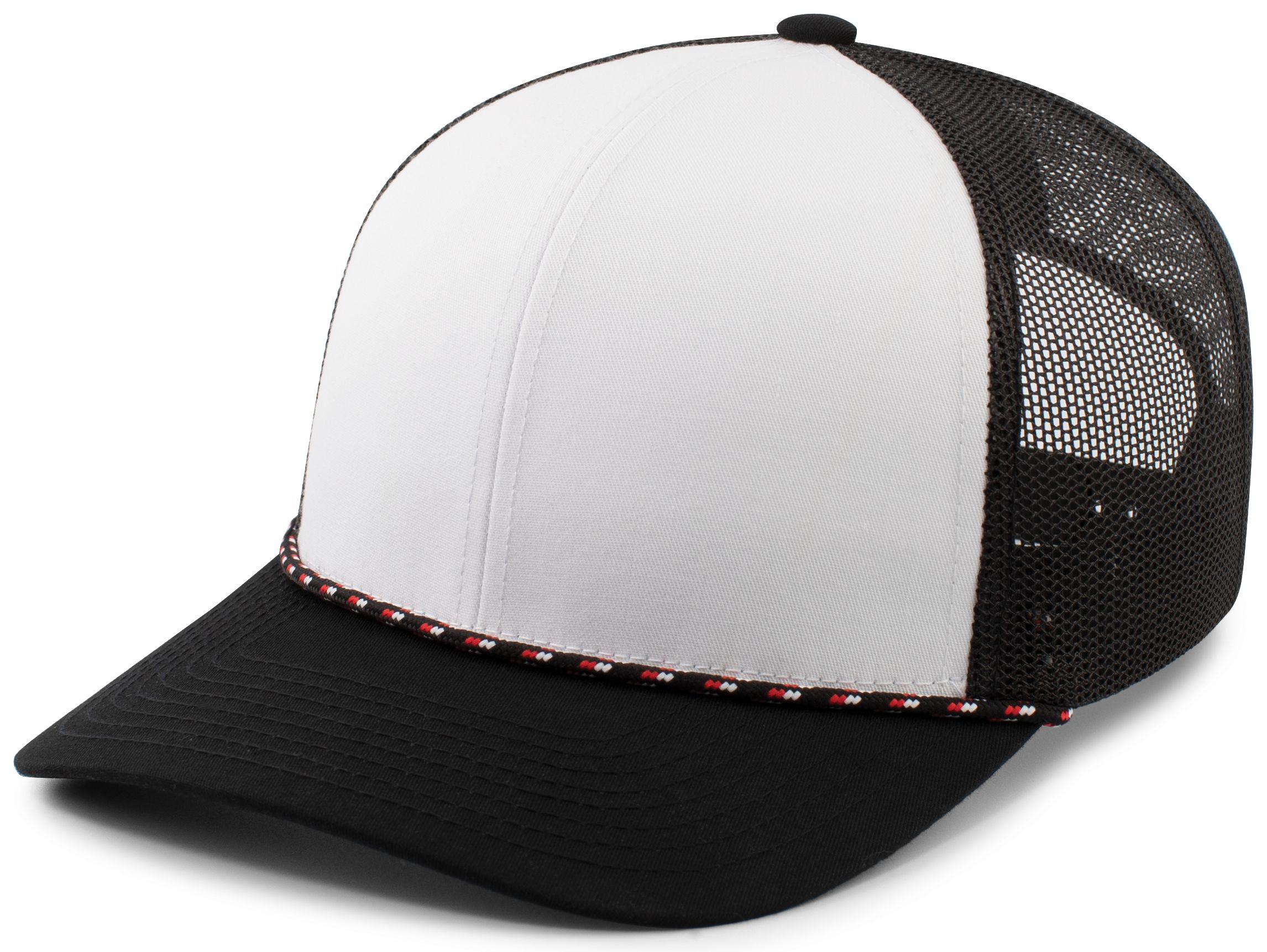 Trucker Snapback Braid Cap - Image 15