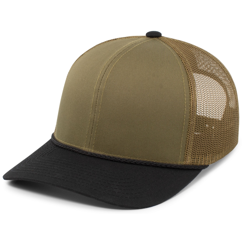 Trucker Snapback Braid Cap