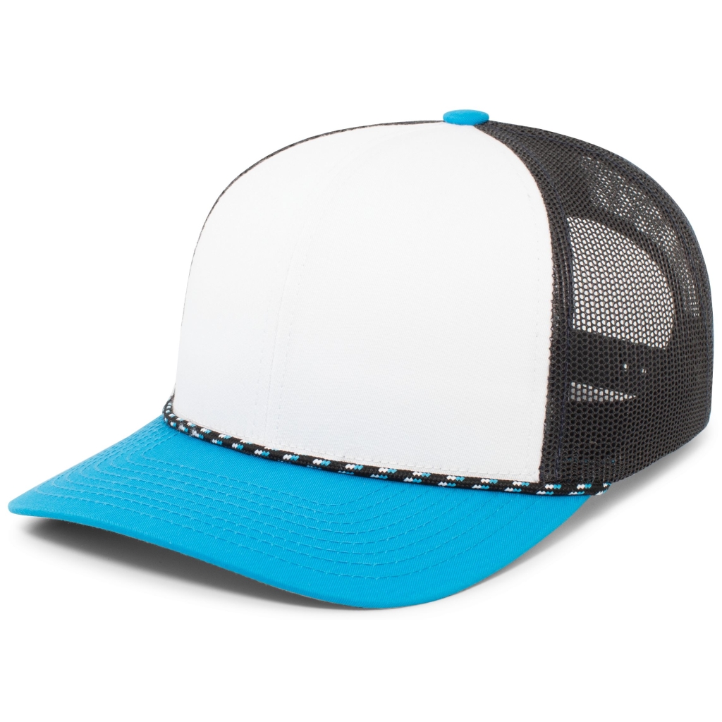 Trucker Snapback Braid Cap