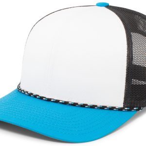 Trucker Snapback Braid Cap - Image 17