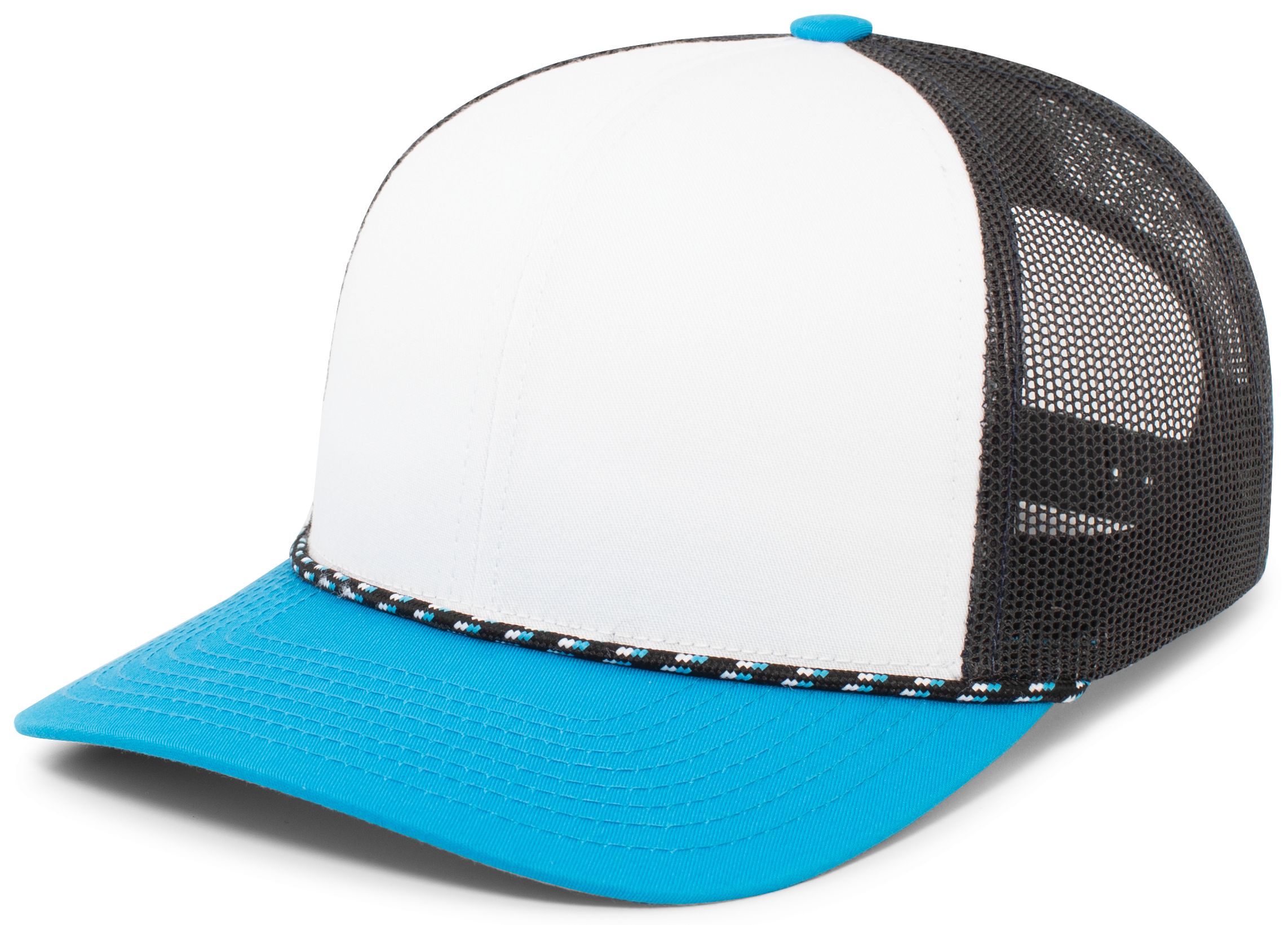 Trucker Snapback Braid Cap - Image 17