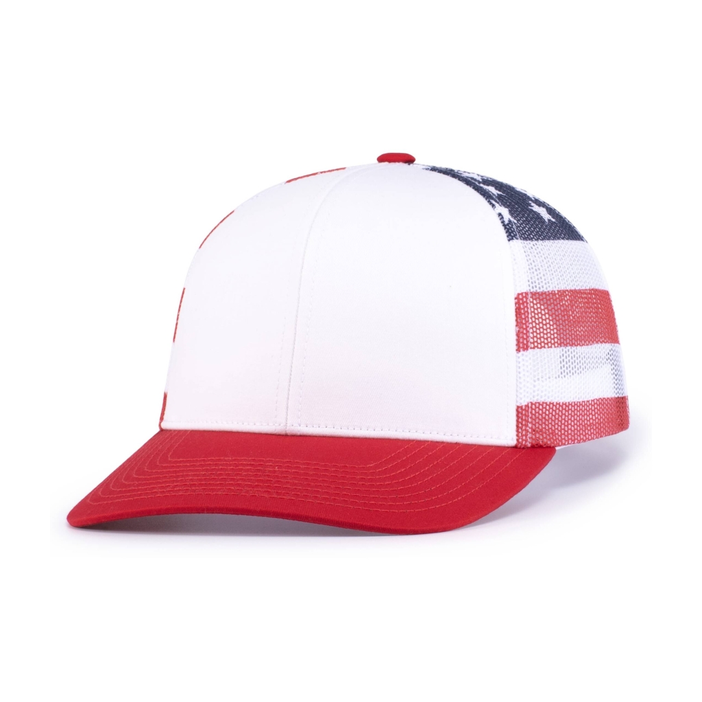PRINTED TRUCKER CAP