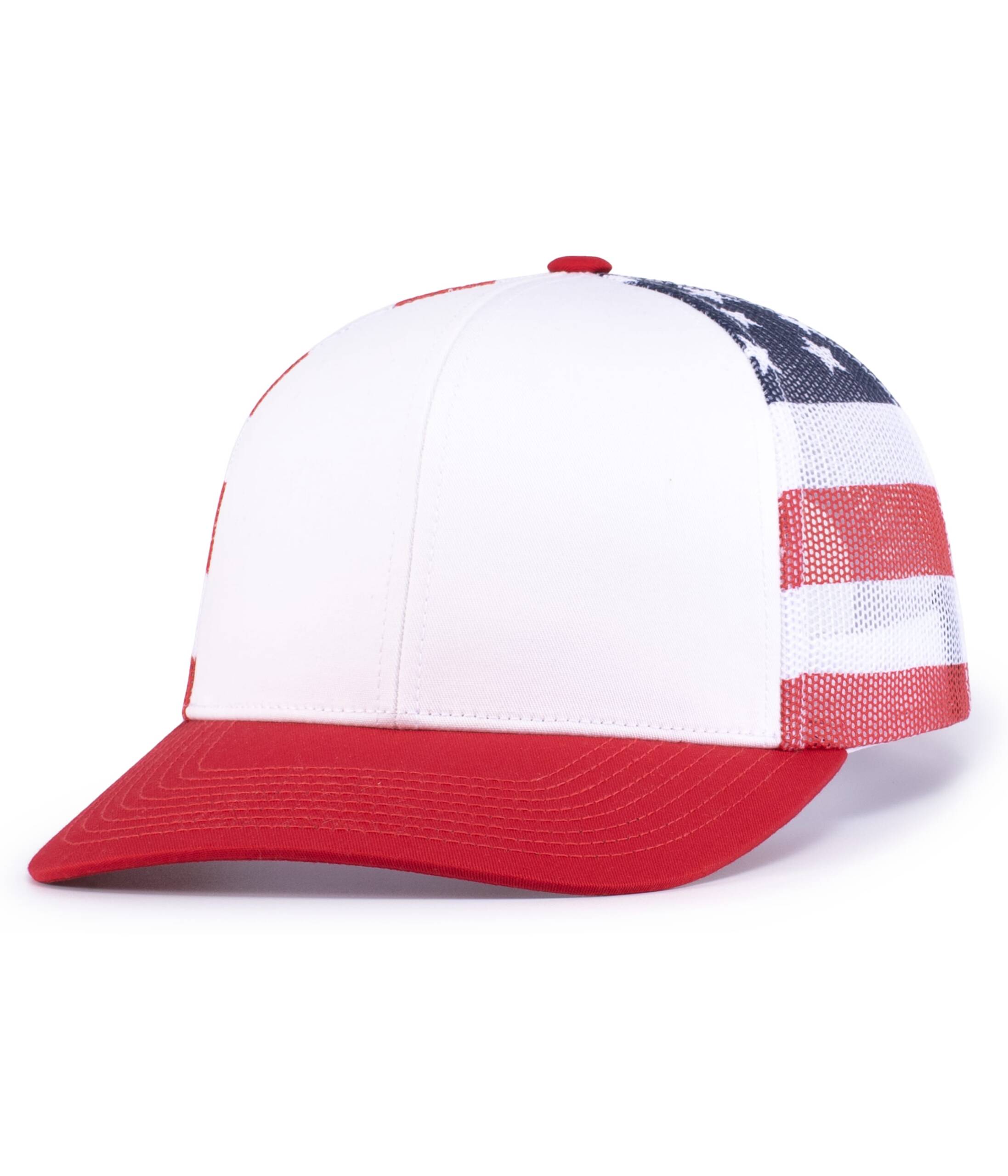 PRINTED TRUCKER CAP - Image 1