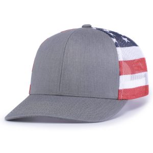 PRINTED TRUCKER CAP - Image 3