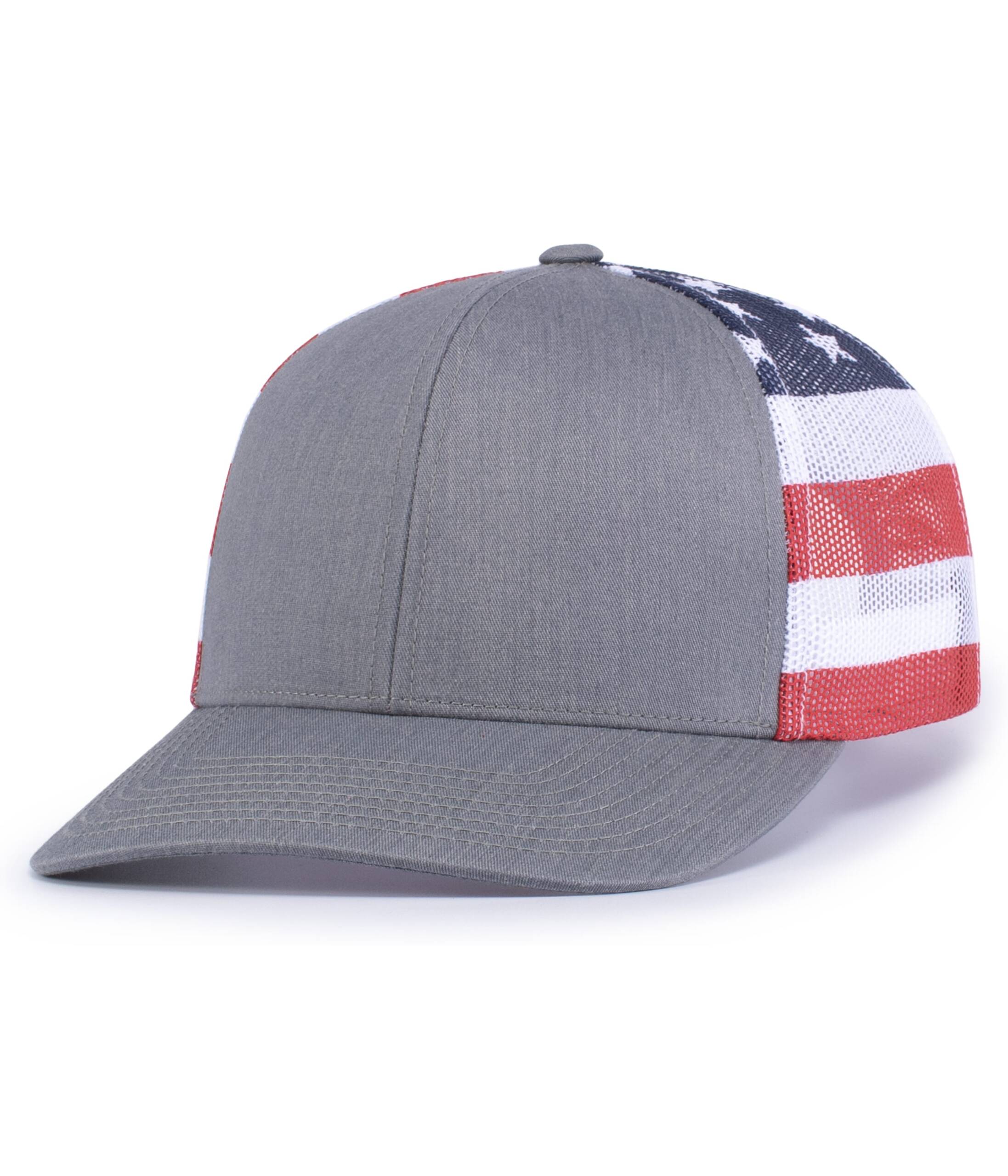 PRINTED TRUCKER CAP - Image 3