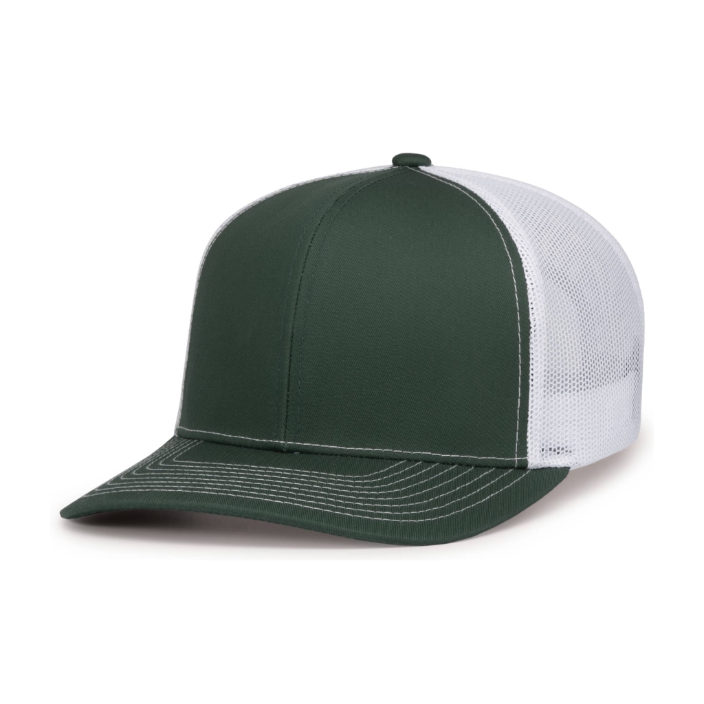 Contrast Stitch Trucker Snapback