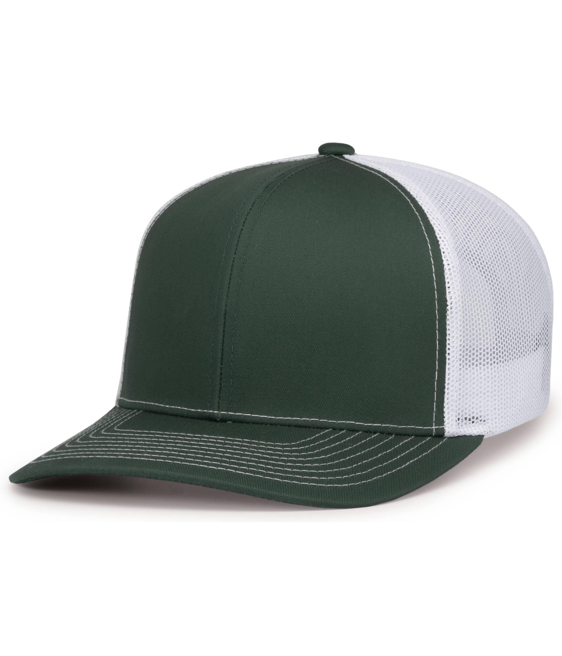 Contrast Stitch Trucker Snapback - Image 7