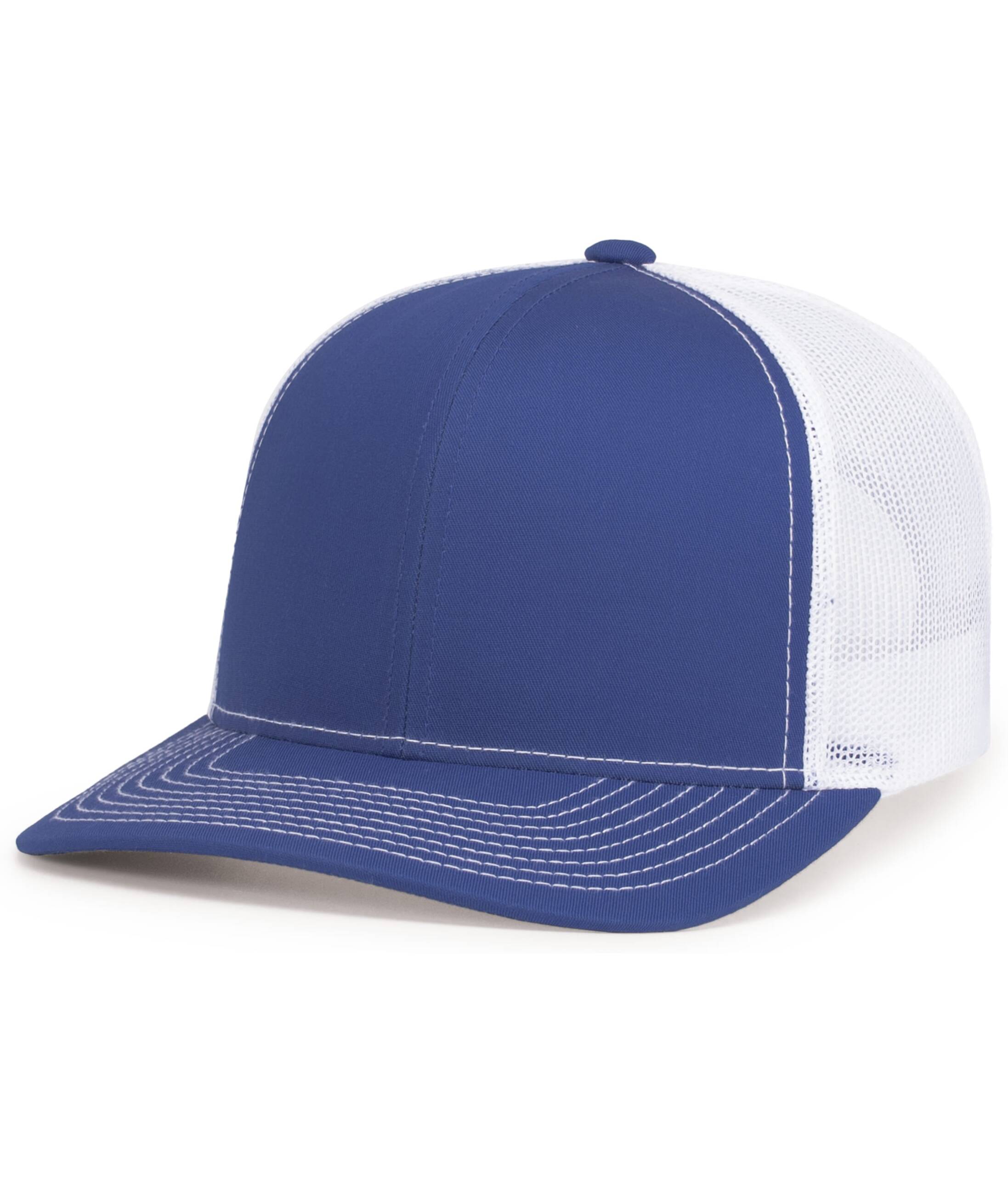 Contrast Stitch Trucker Snapback - Image 22