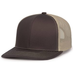 Contrast Stitch Trucker Snapback - Image 5